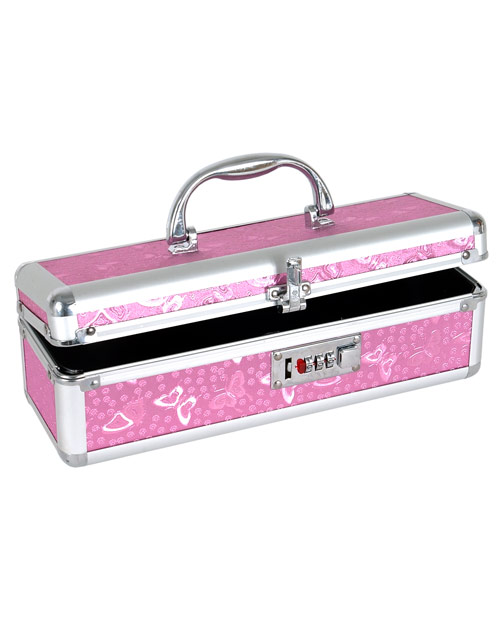 Shop Lockable Vibrator Case - Pink online