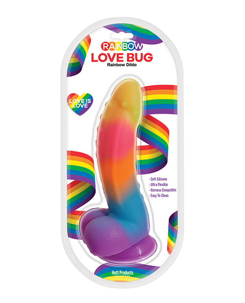 Shop Love Bug Dildo - Rainbow online