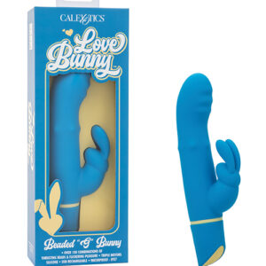 Shop Love Bunny Beaded "G" Bunny - Blue online