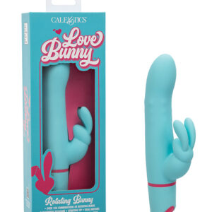 Shop Love Bunny Rotating Bunny - Blue online