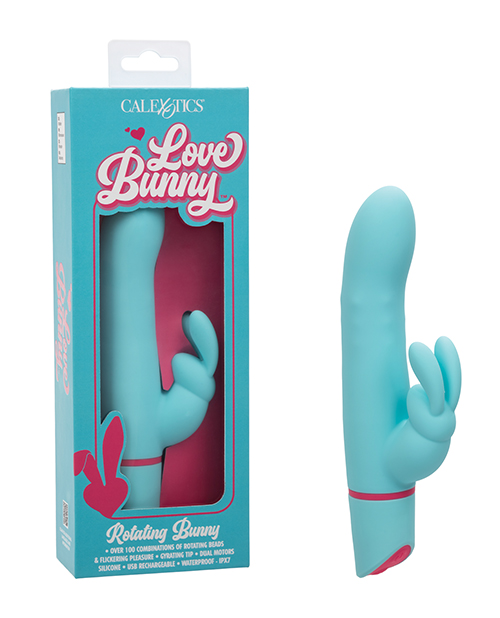 Shop Love Bunny Rotating Bunny - Blue online