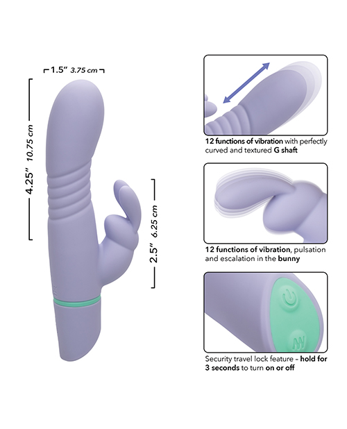 Shop Love Bunny Thrusting Bunny - Lavender