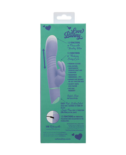Buy Love Bunny Thrusting Bunny - Lavender