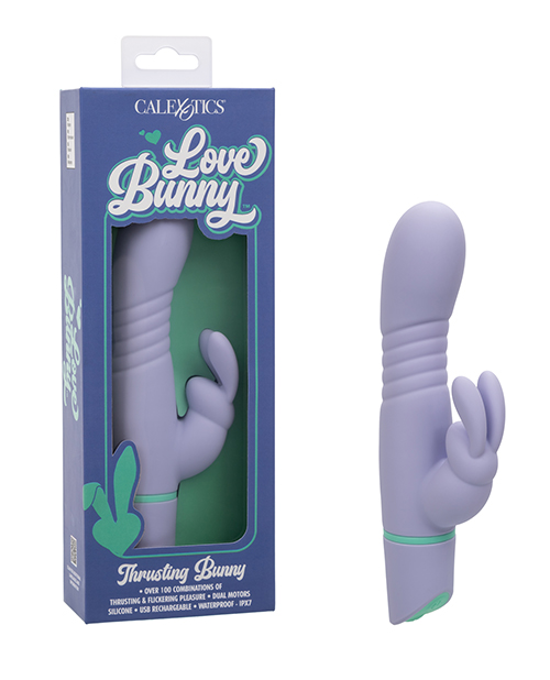Shop Love Bunny Thrusting Bunny - Lavender online