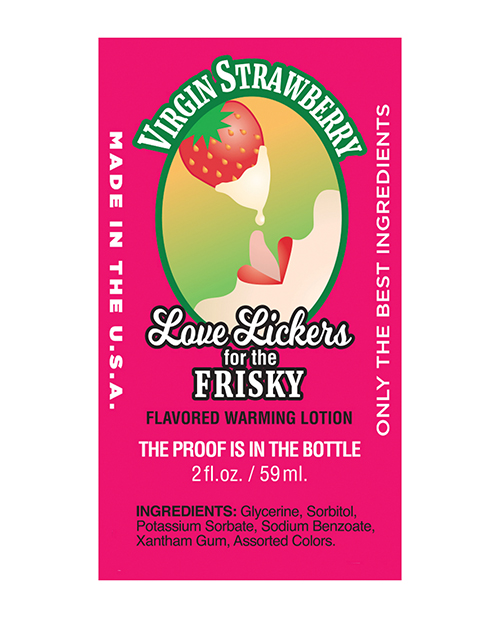 Order Love Lickers - 2 oz Virgin Strawberry online