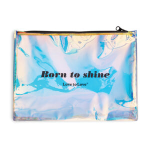 Shop Love to Love Born to Shine Pouch - Black Onyx online