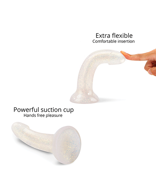 Order Love to Love Curved Suction Cup 24k Gold Dildolls Extravaganza - Gold online