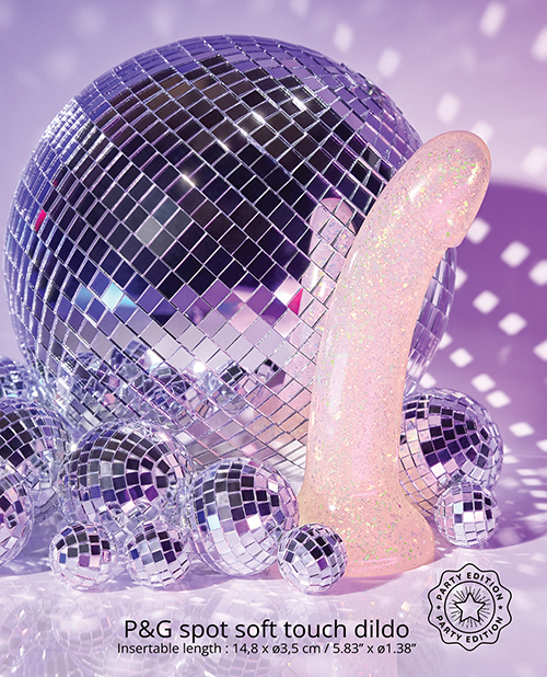 Love to Love Curved Suction Cup 24k Gold Dildolls Extravaganza - Gold for sale