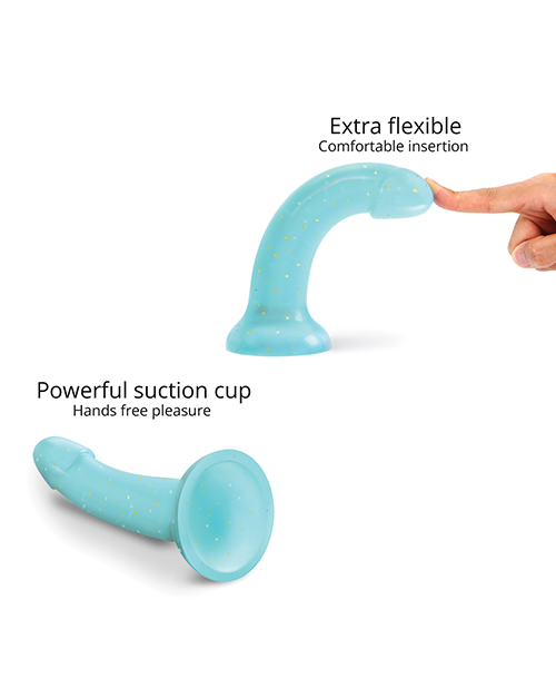 Buy Love to Love Love to Love Curved Suction Cup Dildolls Nightfall - Blue