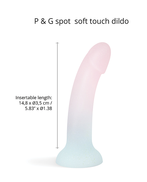 Love to Love Silicone Dildolls Galactica - Unicorn Color w/Glitter for sale