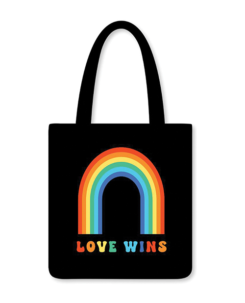 Shop Love Wins Reusable Tote - Multi Color online