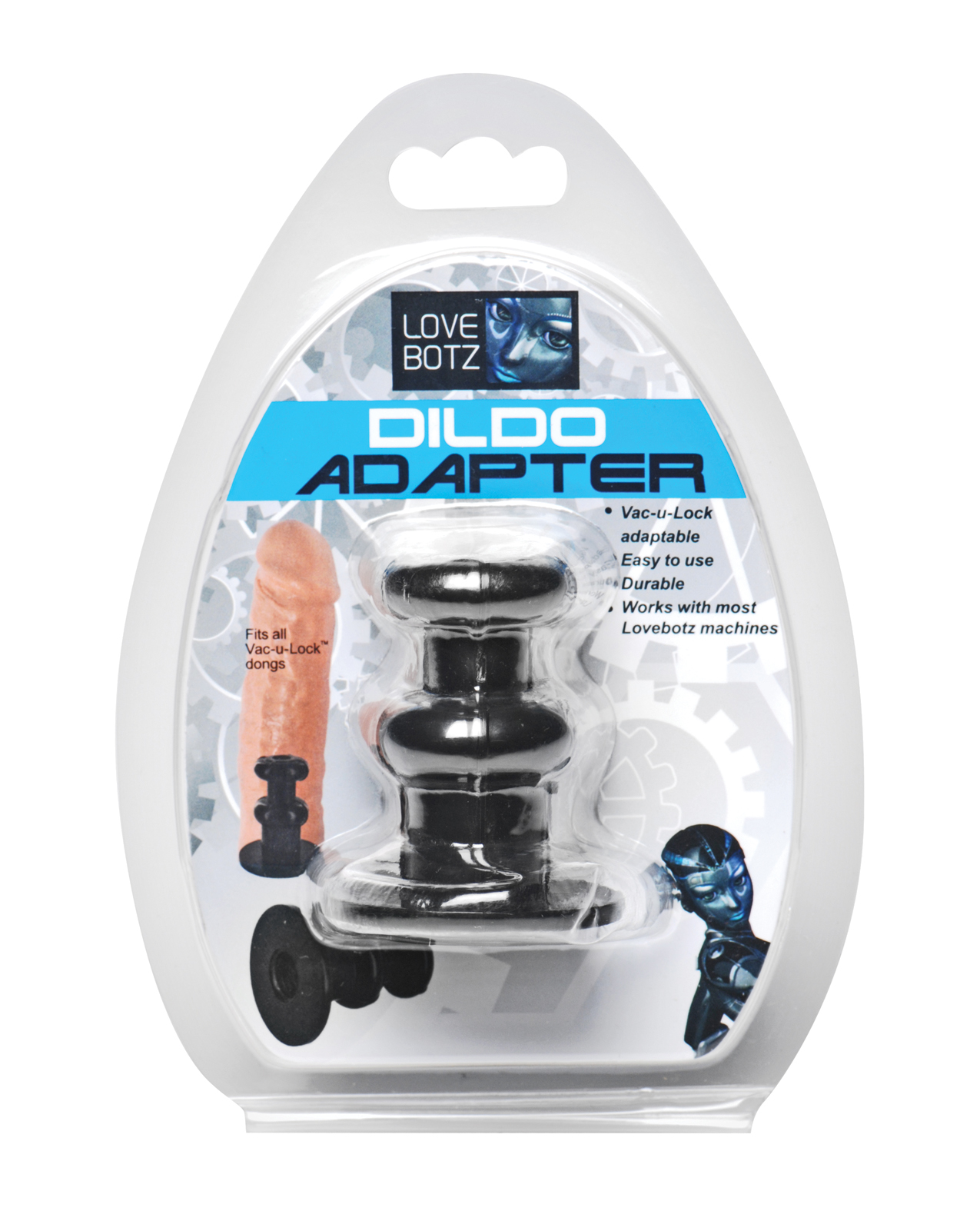 Shop LoveBotz Sex Machine Dildo Adapter Attachment online
