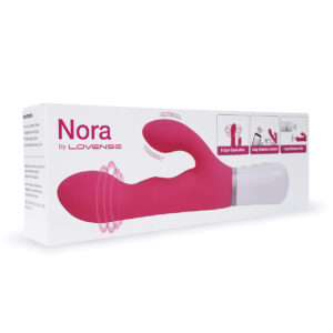 Shop Lovense Nora Rotating Head Rabbit - Pink online