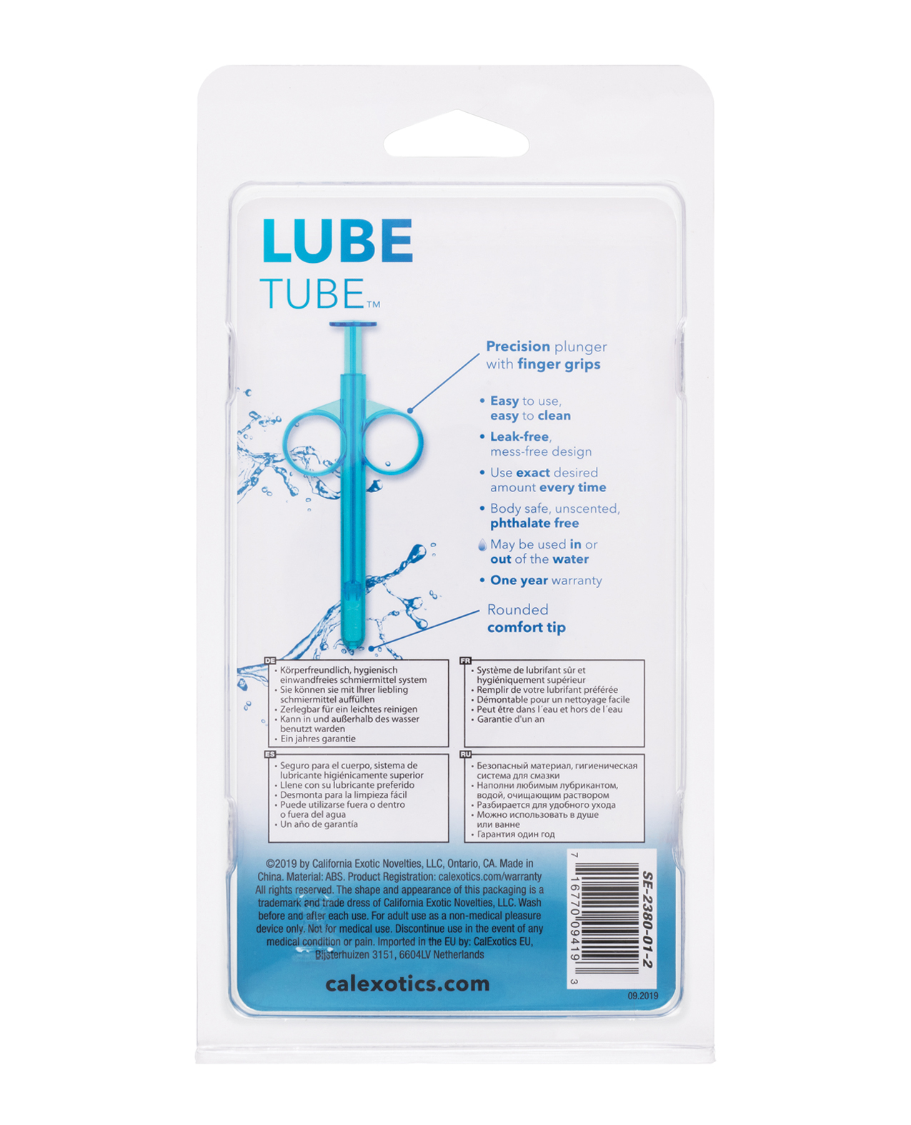 Order Lube Tube - Blue online