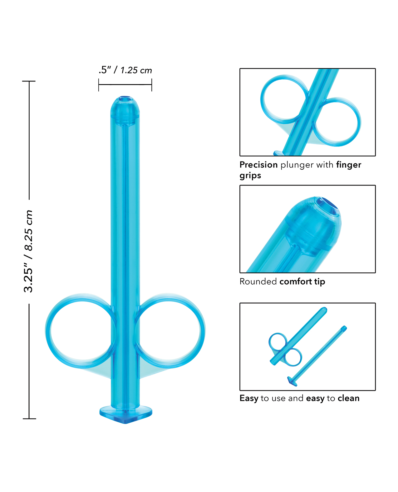 Shop Lube Tube - Blue