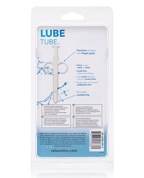 Order Lube Tube - Clear online