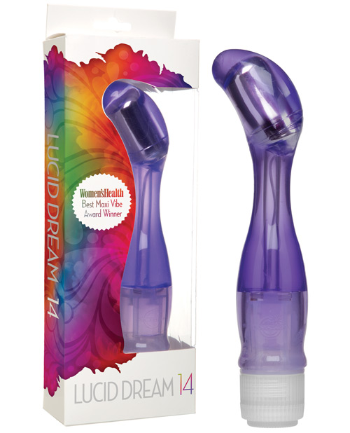 Shop lucid dream g spot #14 - purple online