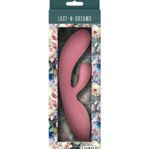 Shop Lust-n-Dreams Samba Rabbit Vibe - Coral online