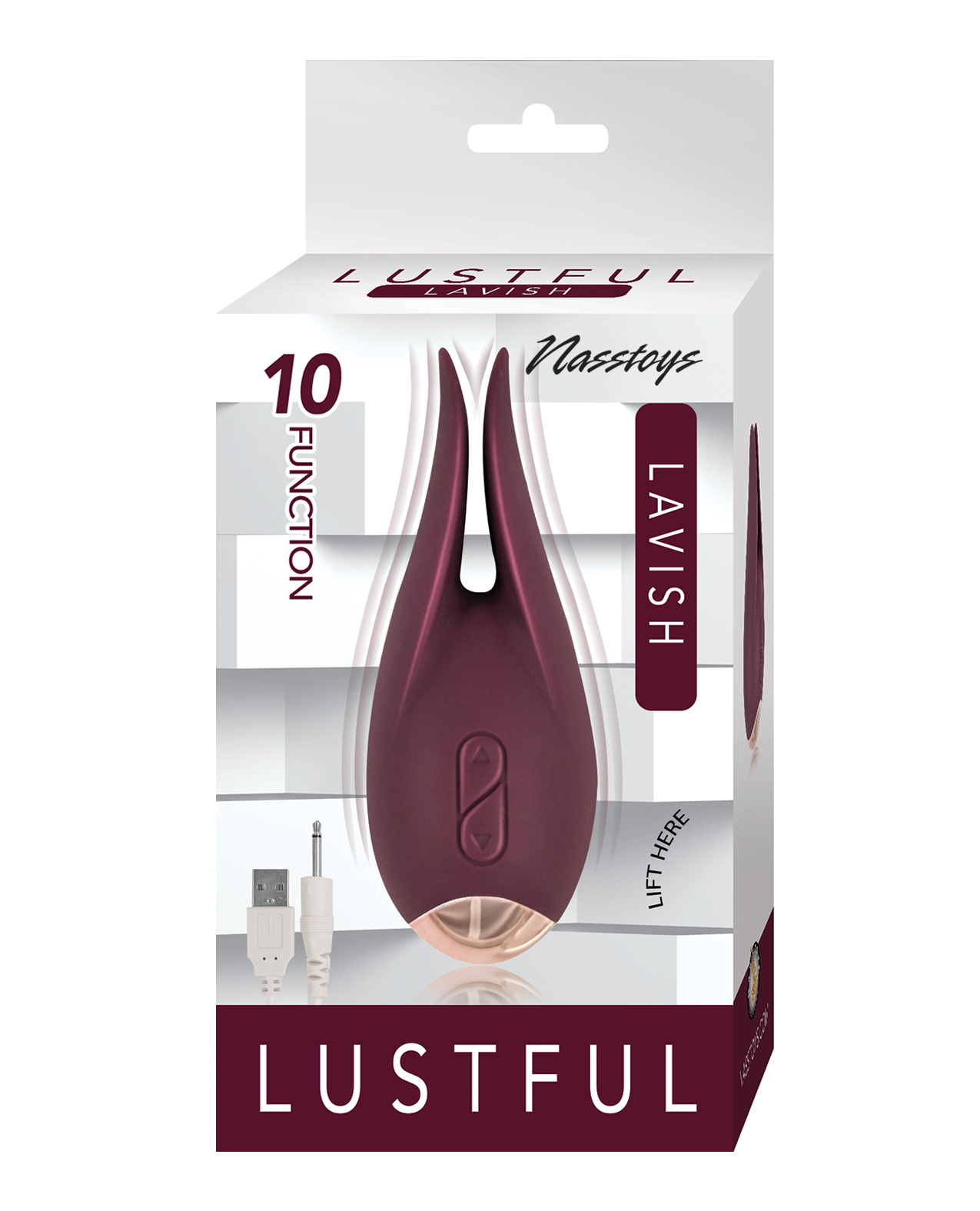Shop Lustful Lavish - Eggplant online