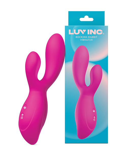 Shop Luv Inc. Come Hither Rocking Rabbit - Pink online