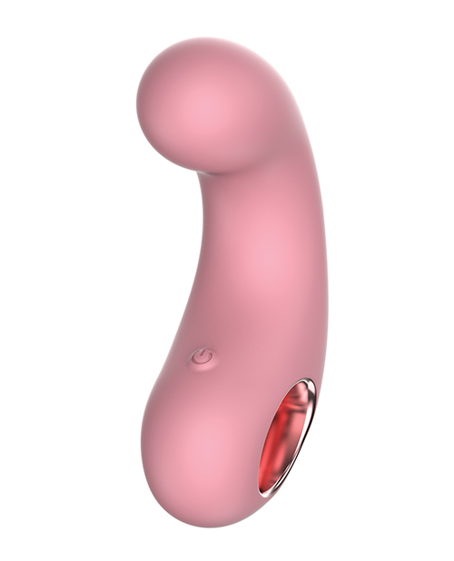 Order Luv Inc. Curved Vibrator - Light Pink online