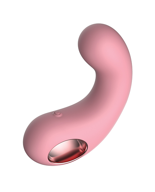 Luv Inc. Curved Vibrator - Light Pink for sale