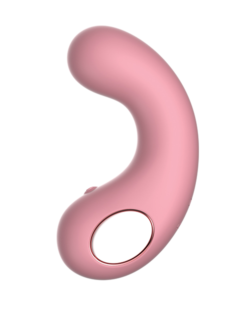 Buy Luv Inc. Luv Inc. Curved Vibrator - Light Pink