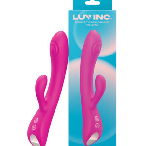 Shop Luv Inc. Double Thumping Rabbit - Pink online