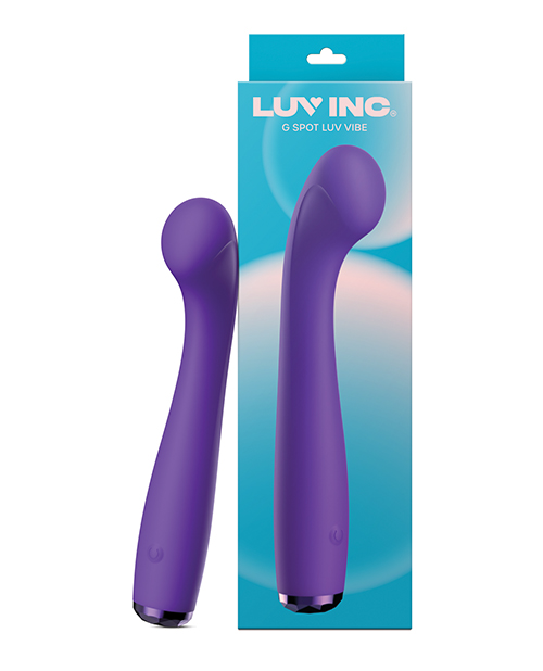 Shop Luv Inc. G-Spot Luv Vibe - Dark Purple online