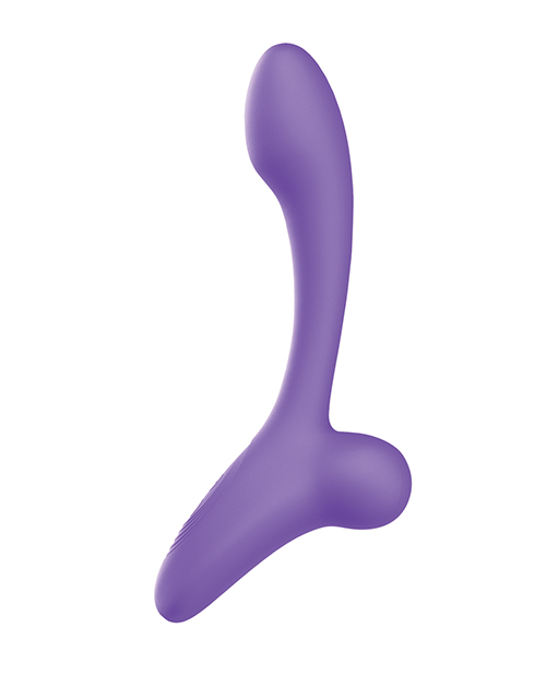 Order Luv Inc. Poseable Duo Vibrator - Purple online