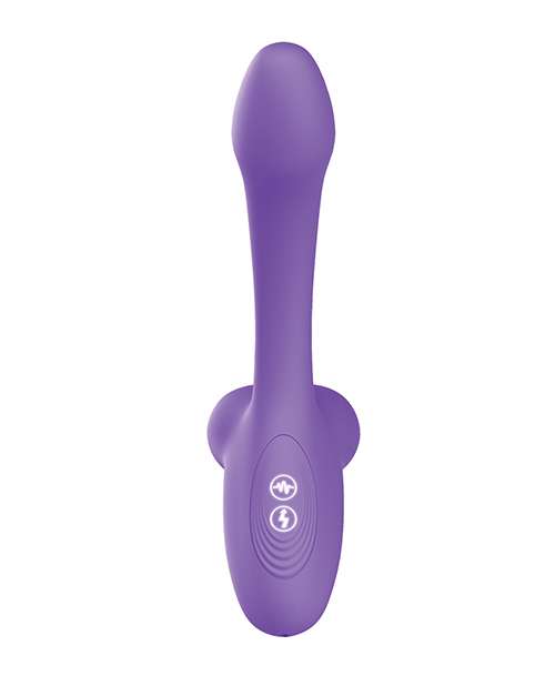 Luv Inc. Poseable Duo Vibrator - Purple for sale