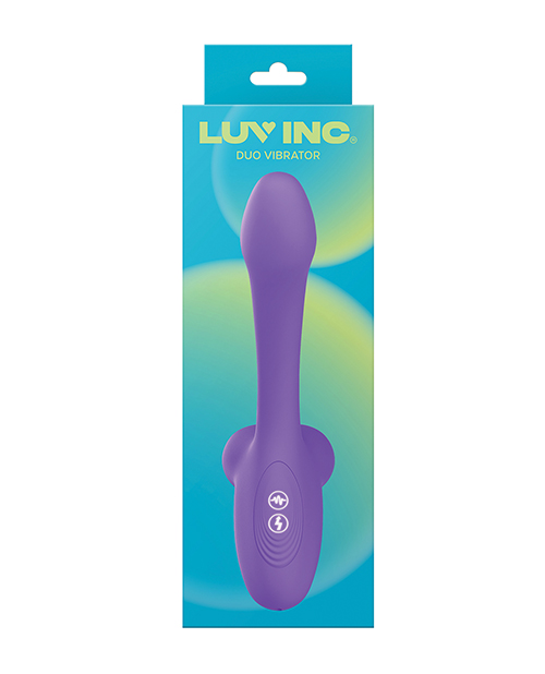Buy Luv Inc. Luv Inc. Poseable Duo Vibrator - Purple