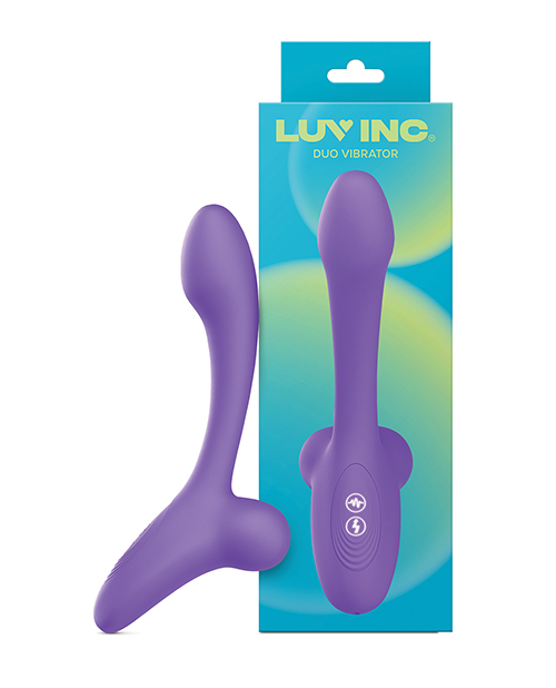 Shop Luv Inc. Poseable Duo Vibrator - Purple online