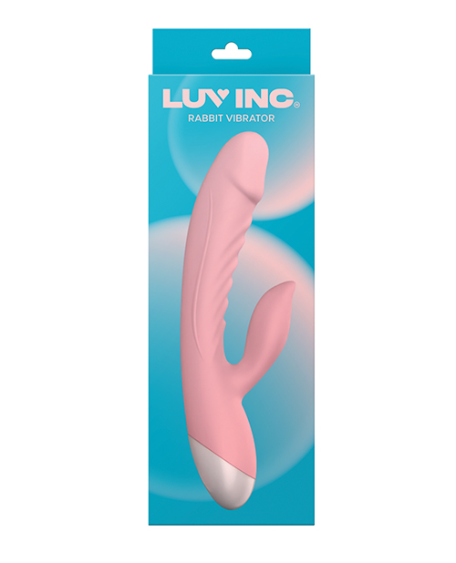 Luv Inc. Rabbit Vibrator - Pink for sale