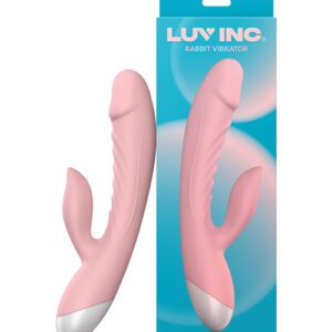 Shop Luv Inc. Rabbit Vibrator - Pink online