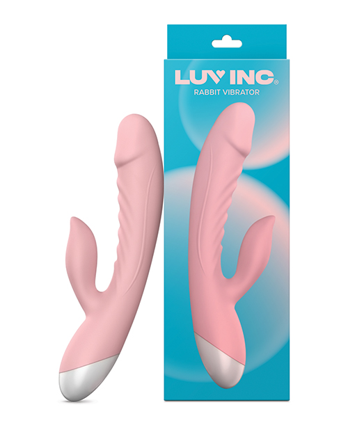 Shop Luv Inc. Rabbit Vibrator - Pink online