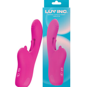 Shop Luv Inc. Tapping Tongue Rabbit - Pink online