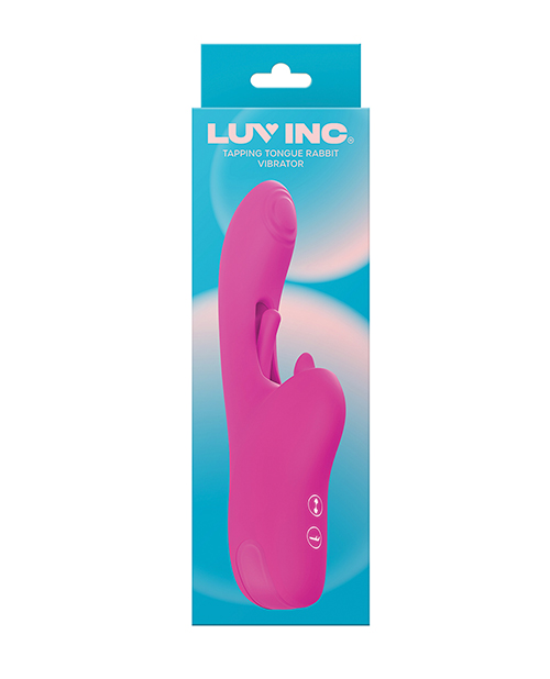 Shop Luv Inc. Tapping Tongue Rabbit - Pink