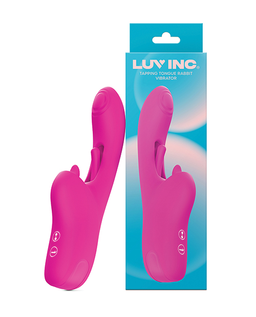 Buy Luv Inc. Tapping Tongue Rabbit - Pink online