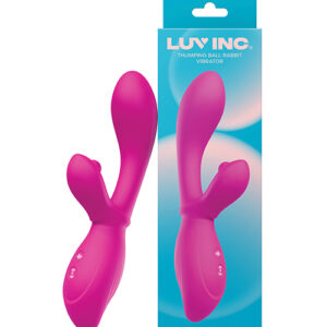 Shop Luv Inc. Thumping Ball Rabbit - Pink online
