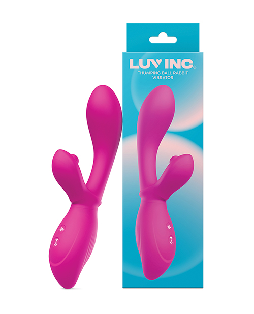 Buy Luv Inc. Thumping Ball Rabbit - Pink online