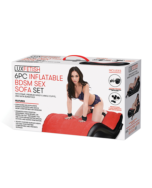 Shop Lux Fetish 6 pc Inflatable BDSM Sex Sofa Set online