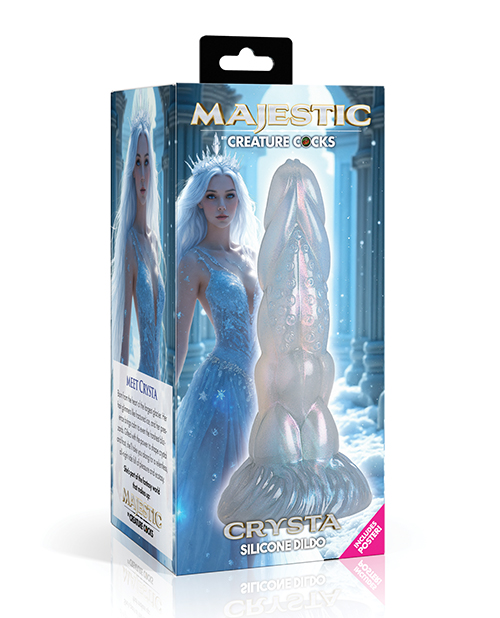 Shop Majestic Crysta Silicone Dildo online