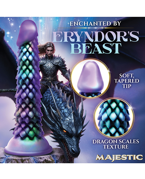 Buy Majestic Majestic Eryndor Silicone Dildo