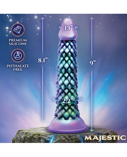 Buy Majestic Eryndor Silicone Dildo