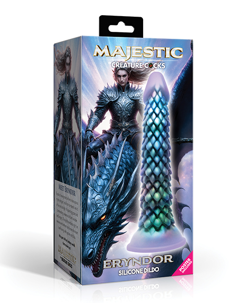 Shop Majestic Eryndor Silicone Dildo online