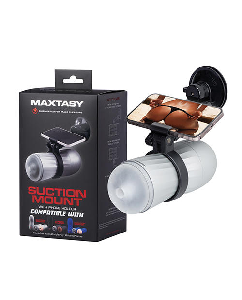 Shop Maxtasy Suction Mount - Black online