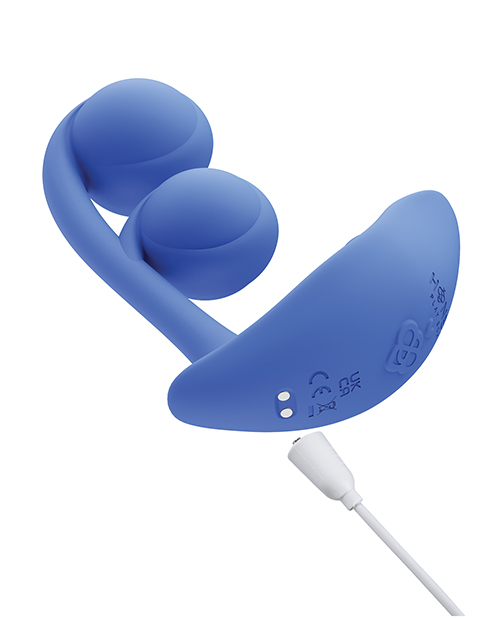Shop Melody Twin Balls Clit & G-Spot Vibrator - Blue