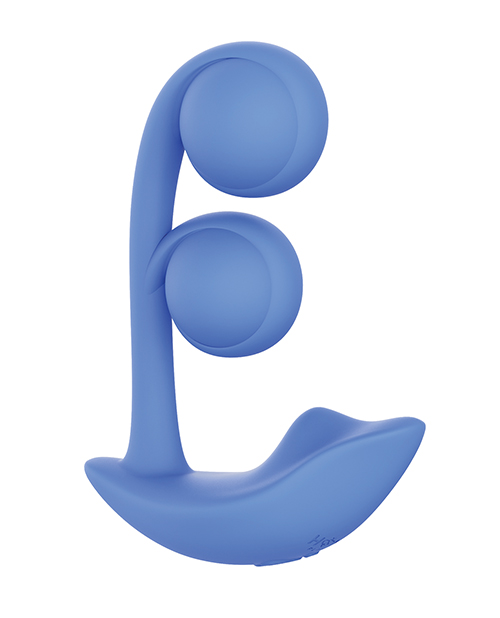 Shop Melody Twin Balls Clit & G-Spot Vibrator - Blue online