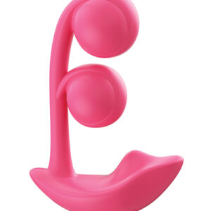 Shop Melody Twin Balls Clit & G-Spot Vibrator - Pink online